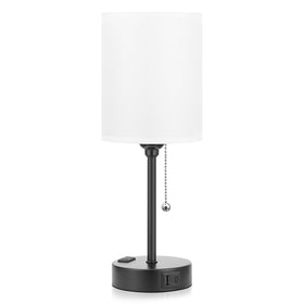 Dicoool reading light on a bedside lamp ready for nighttime tasks