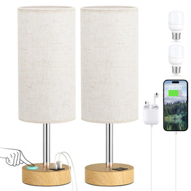 Dicoool compact desk and living room lamps for versatile lighting