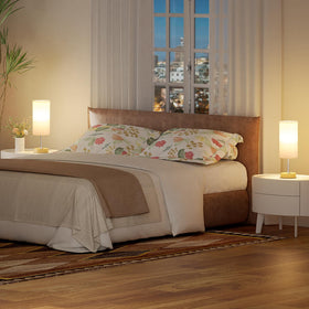 Dicoool LED bulbs included for energy-efficient, ready-to-use lighting