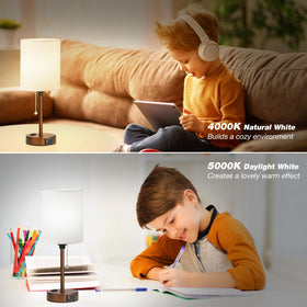 Dicoool lamp provides comfortable reading light for study spaces.