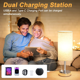 Dicoool touch lamp with dimmable touch control