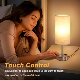 Dicoool lamp USB-A port for multiple devices