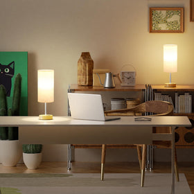 Dicoool UL-listed bedroom lamps for safer home lighting