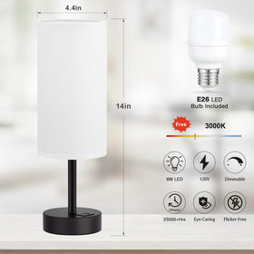 Dicoool UL-listed lamp ensuring a safer lighting experience.