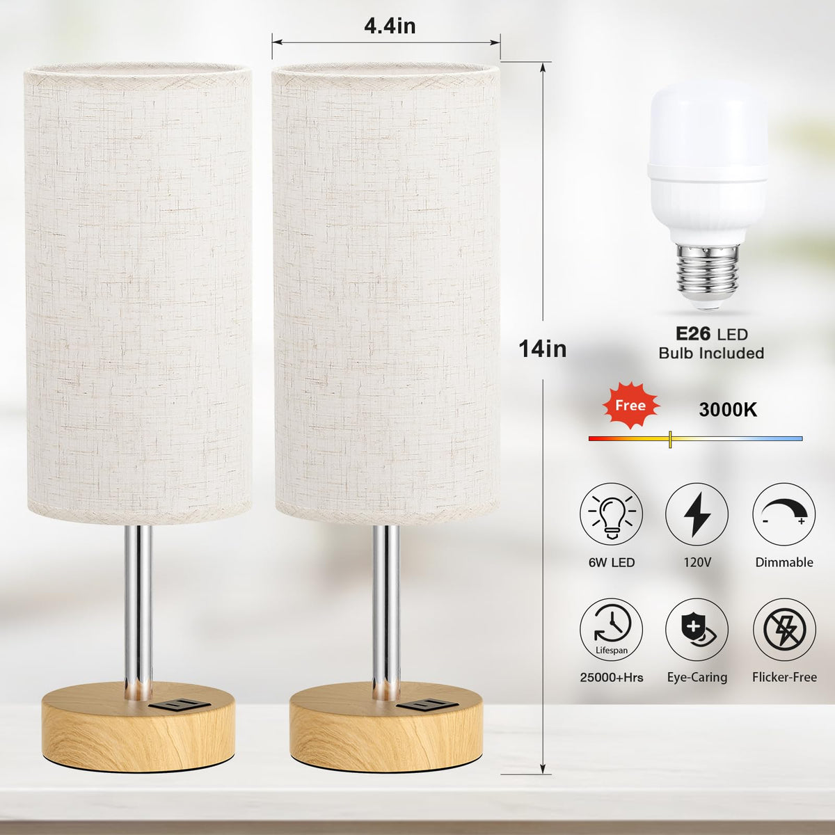 Dicoool wooden charging station design complements modern decor