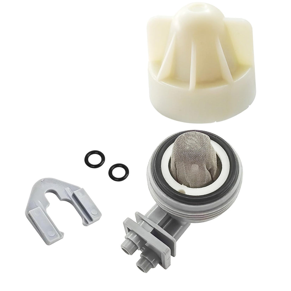 Dicsley nozzle venturi assembly, top view, compatible with several models.