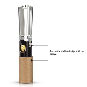 DiCUNO UL-listed bulb holder withstands heat up to 150°C for safety.