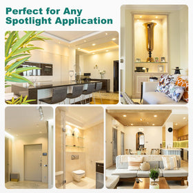 DiCUNO PAR16 LED bulb energy-saving design reduces operating costs in daily use.