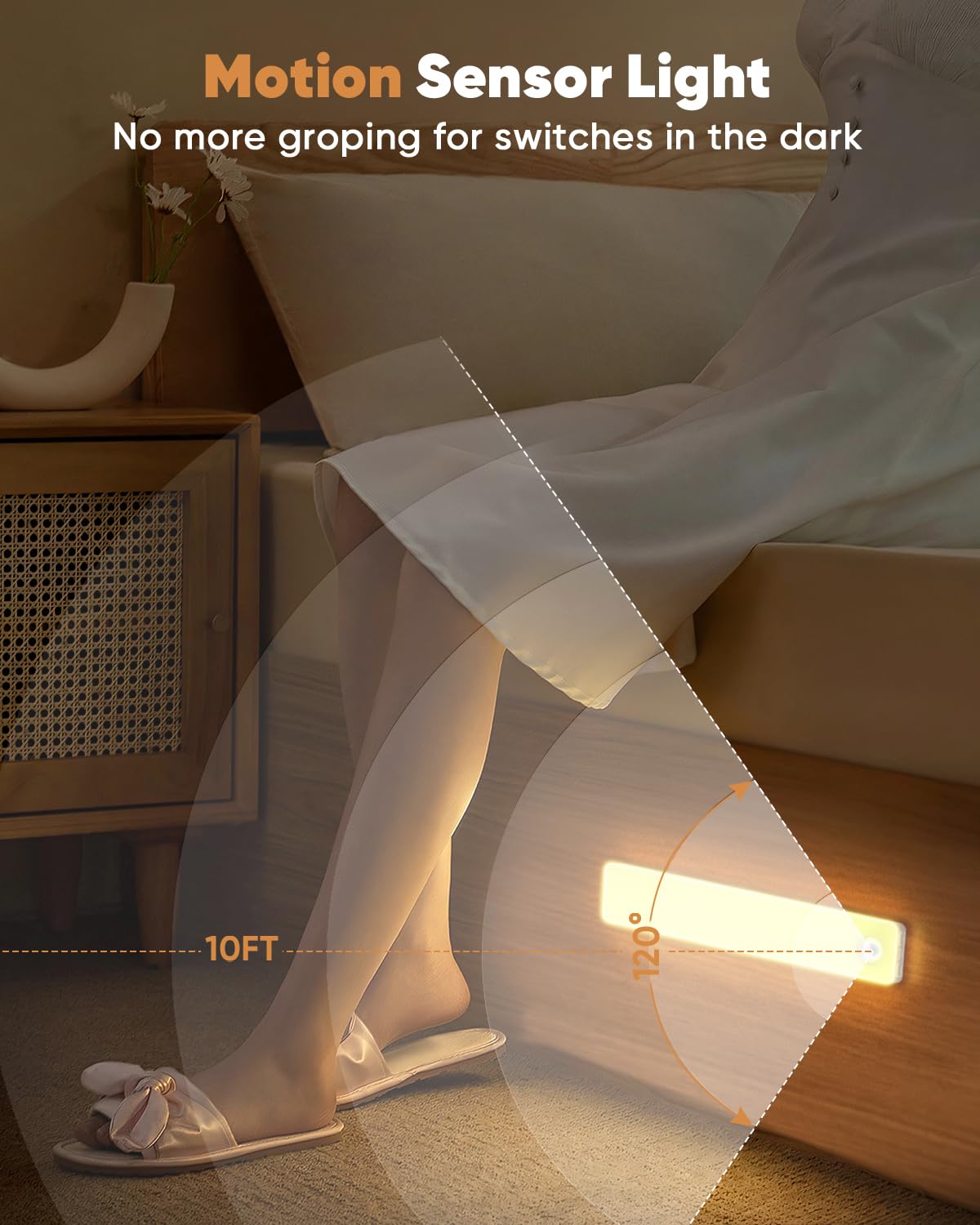 DiDiSky adjustable brightness via quick and long press for precise control.