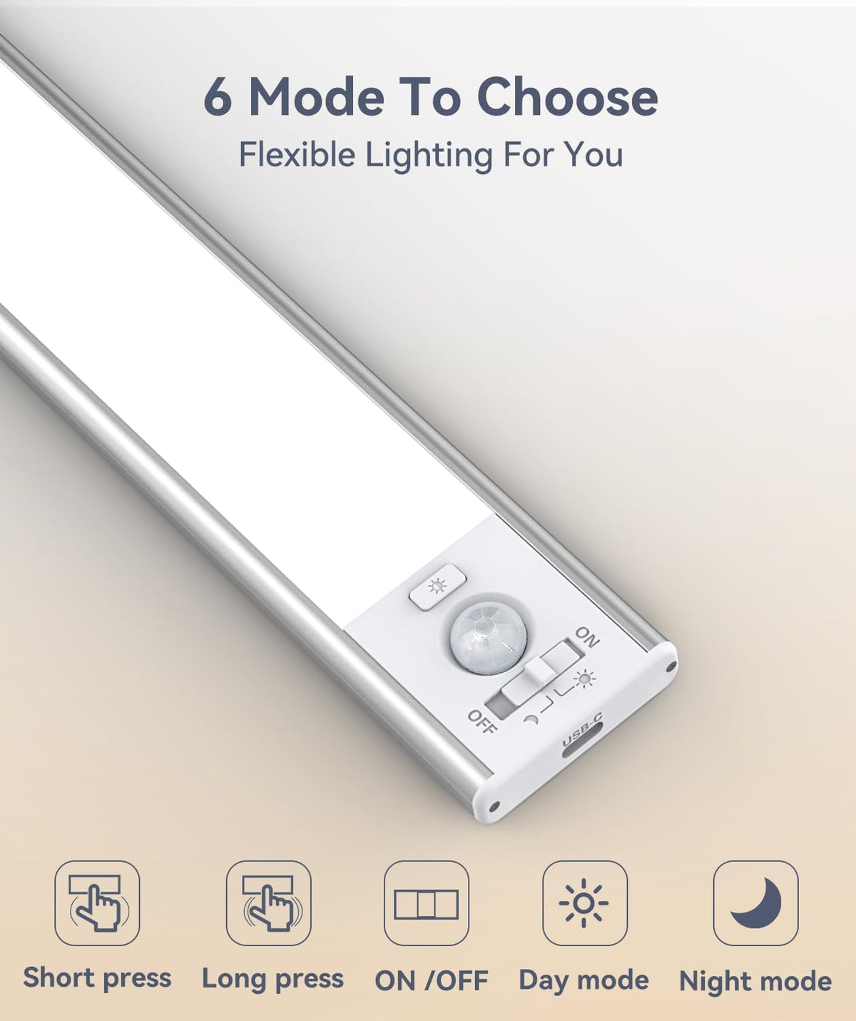 DiDiSky dimmable light with adjustable brightness for versatile tasks