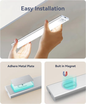 DiDiSky wide-application lighting for kitchen or closet use