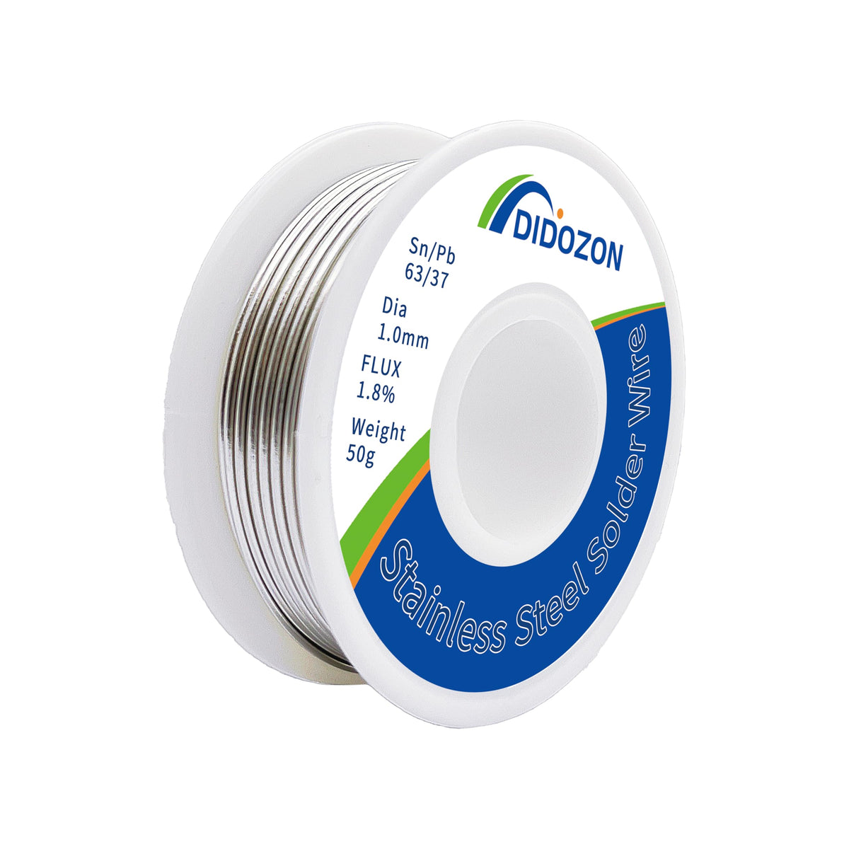 DIDOZON 63-37 solder wire for aluminum joints with smooth heat flow and reliability