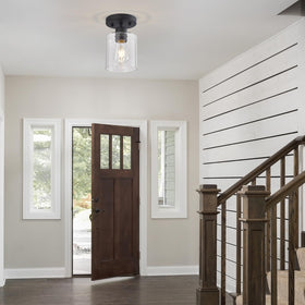 DIDUIO 1-light farmhouse ceiling fixture ideal for kitchen and entryways