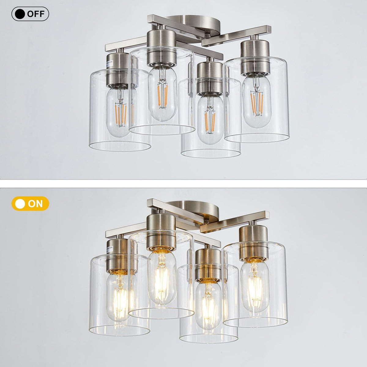 DIDUIO E26 ceramic lampholder with sturdy wiring for safety and longevity.