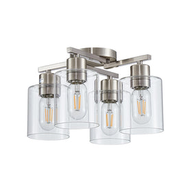 DIDUIO kitchen ceiling light ready for wet areas with durable ceramic sockets.