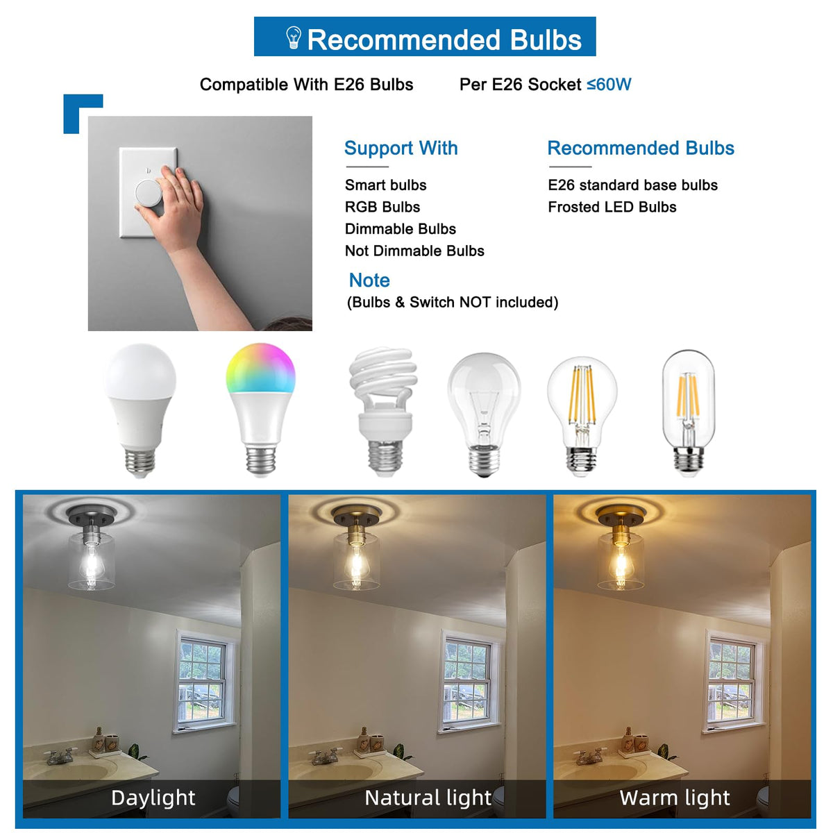 DIDUIO modern ceiling fixture ideal for bedrooms, kitchens, and foyers