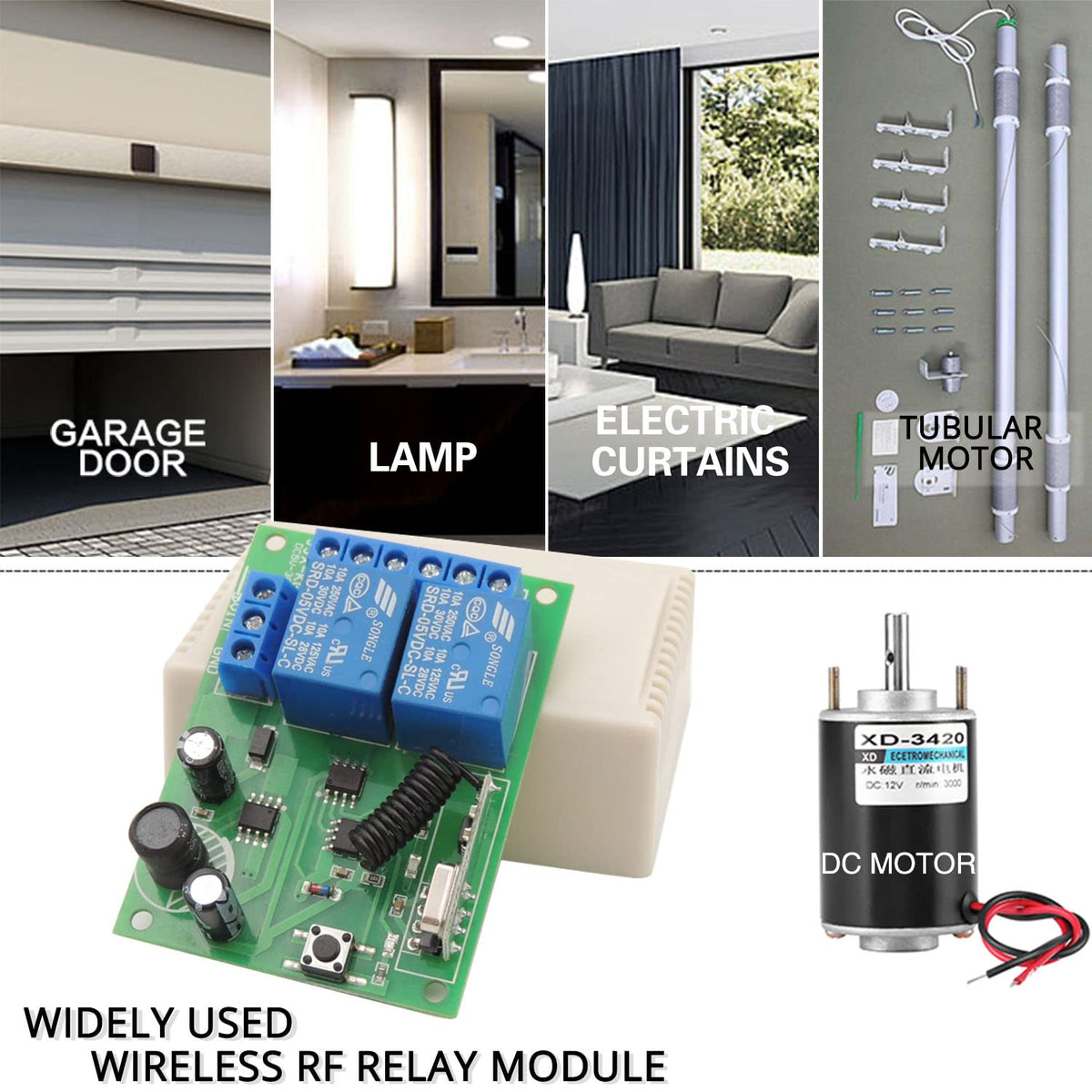 DieseRC mode setting highlights momentary, toggle, and latched options for flexible control.