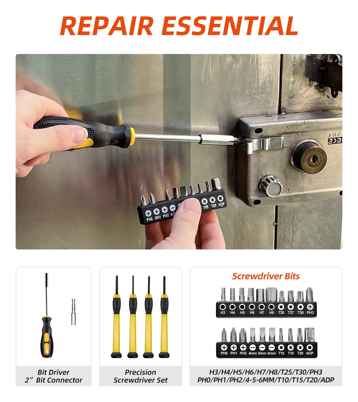 DIFFLIFE claw hammer in use for driving nails