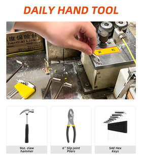 DIFFLIFE slip-joint pliers showing versatile gripping capability