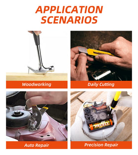DIFFLIFE utility scissors prepared for cutting tasks