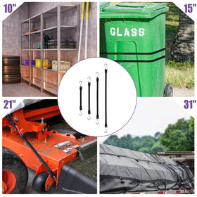 Digank 20 cords deliver up to 180 lbs load capacity for cargo
