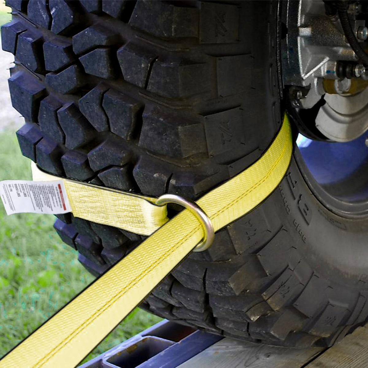Digank complete tie down kit ready for cars, SUVs, Jeeps, and sport cars
