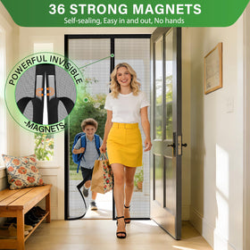 DIGDRAM 38x84 screen size demonstrated for door frames
