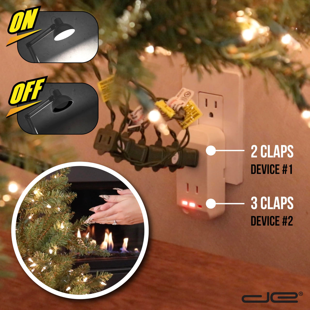 Power Hands small-appliance control within 200W limit by Digital Energy.