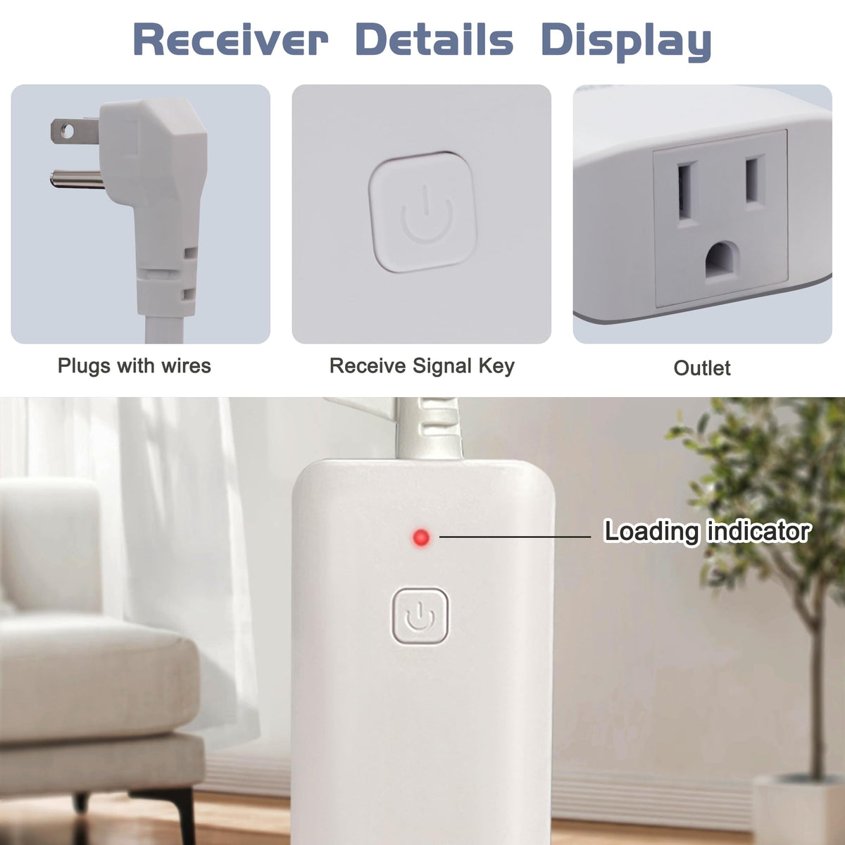 DIGITEN separate input/output sockets reduce heat buildup and protect devices.