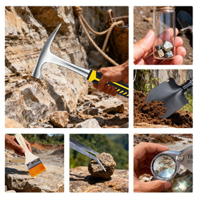 DigNew crossbody bag – organized gear carry for outdoor geology trips.