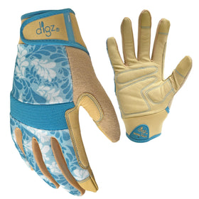 DIGZ large gardening gloves for women with thorn-proof fingertips for precise tasks