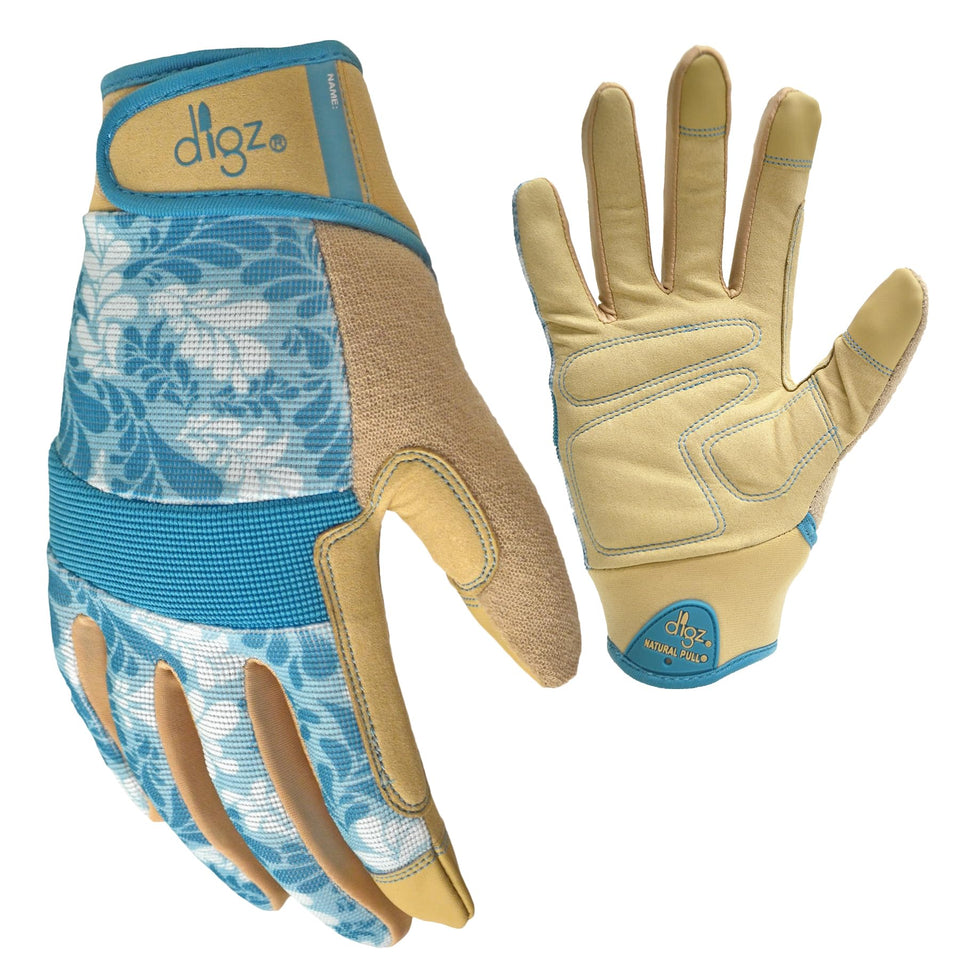 DIGZ large gardening gloves for women with thorn-proof fingertips for precise tasks