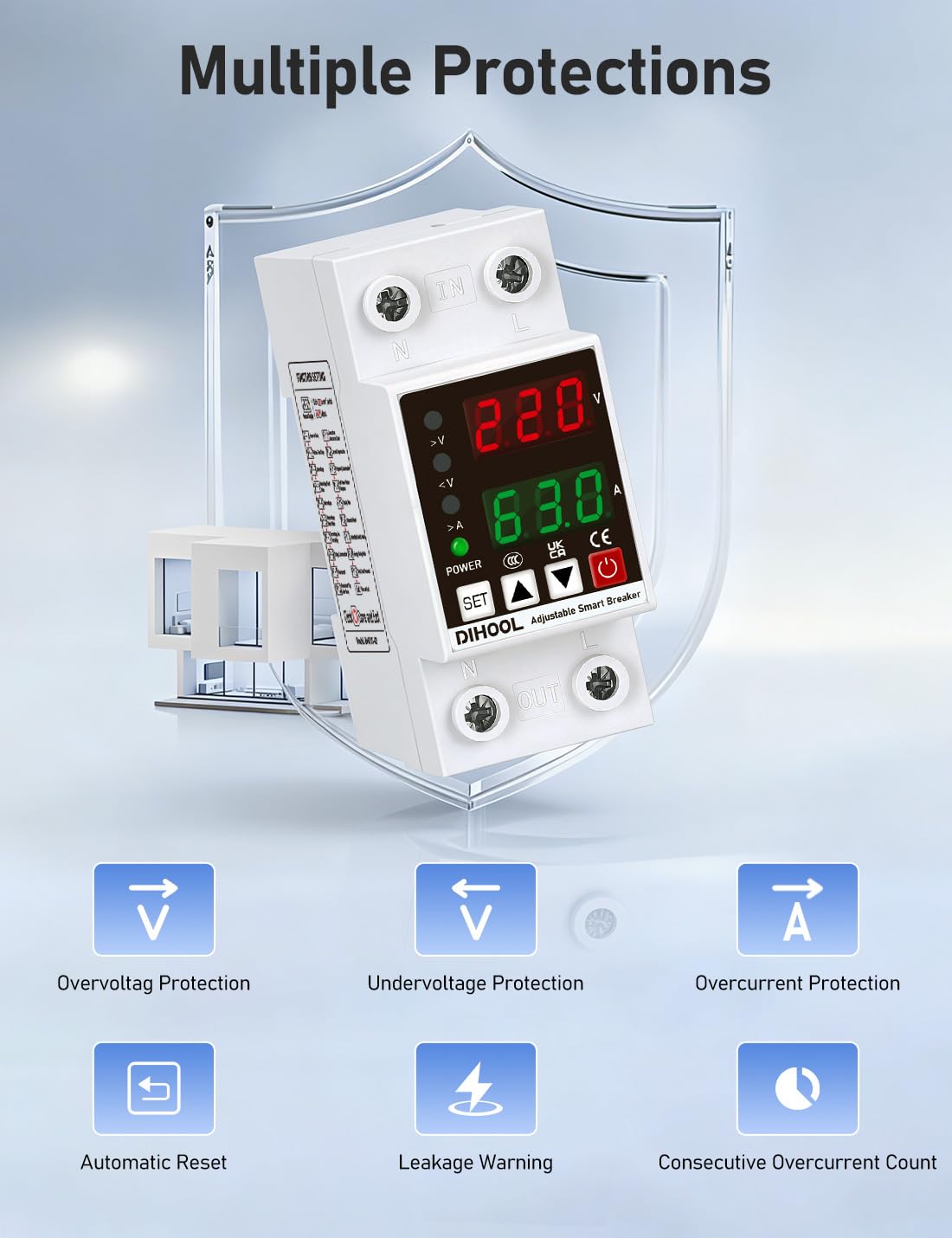 DIHOOL unit stabilizes undervoltage for reliable operation