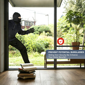 DIIG sliding door bar helps families stay safe at home