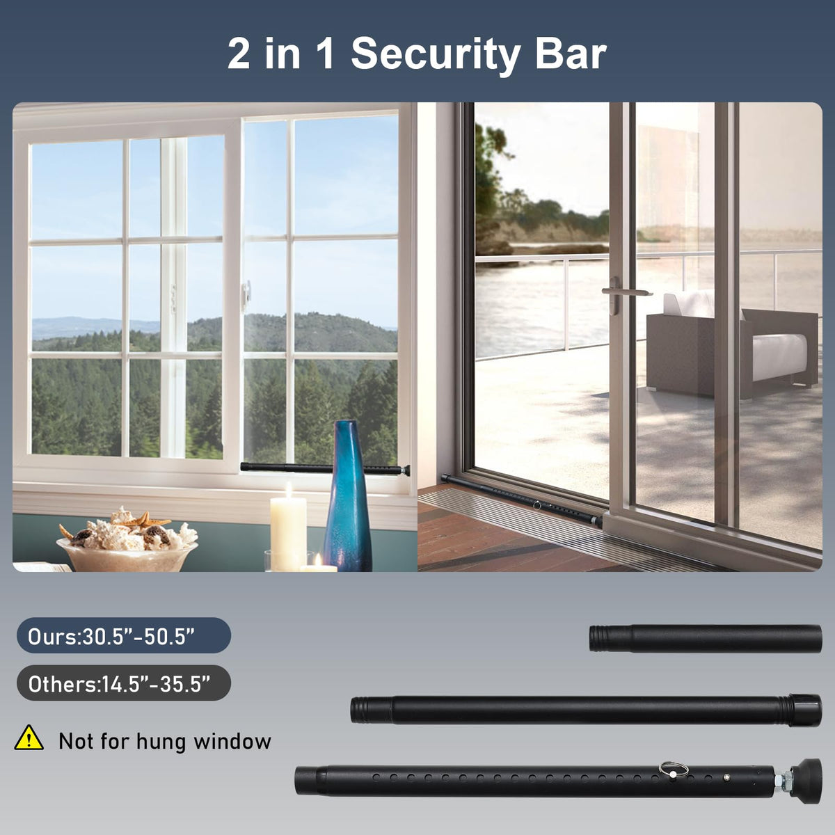 Rubber-tipped end on the DIIG bar creates extra grip with minimal frame impact.