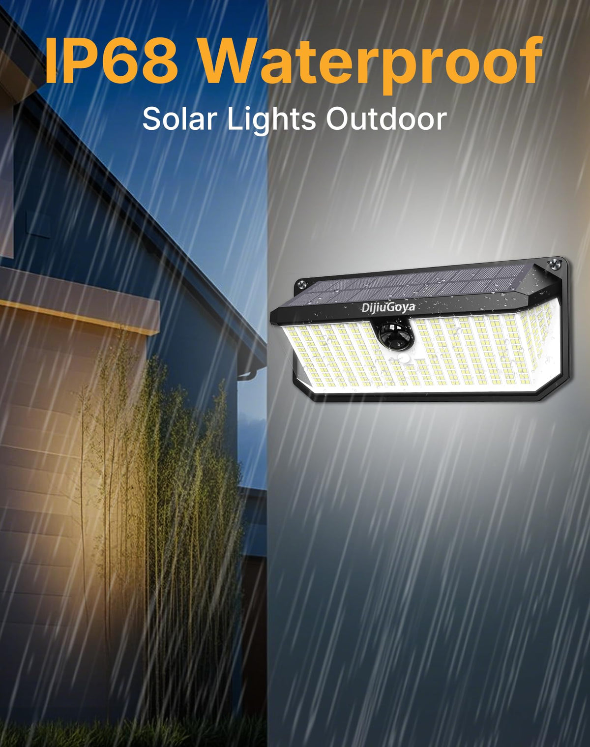 DijiuGoya wireless mount enables quick, tool-free installation.