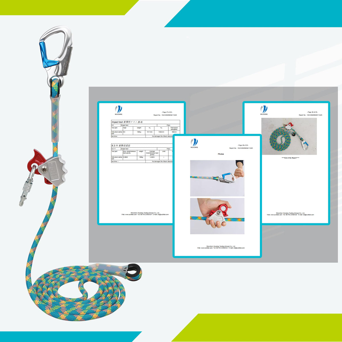 DIJJIG arborist tree climber use case showing versatile safety gear on trees
