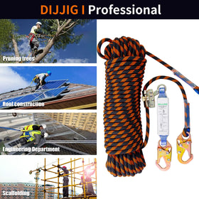 DIJJIG ce-ansi fall-protection meets CE/ANSI standards for professional use.