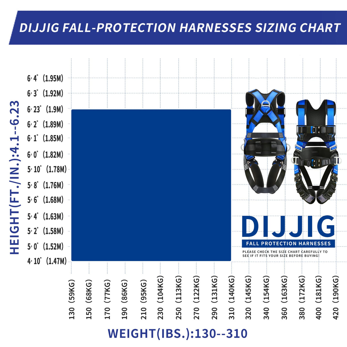 DIJJIG ergonomic waist design supports comfortable movement