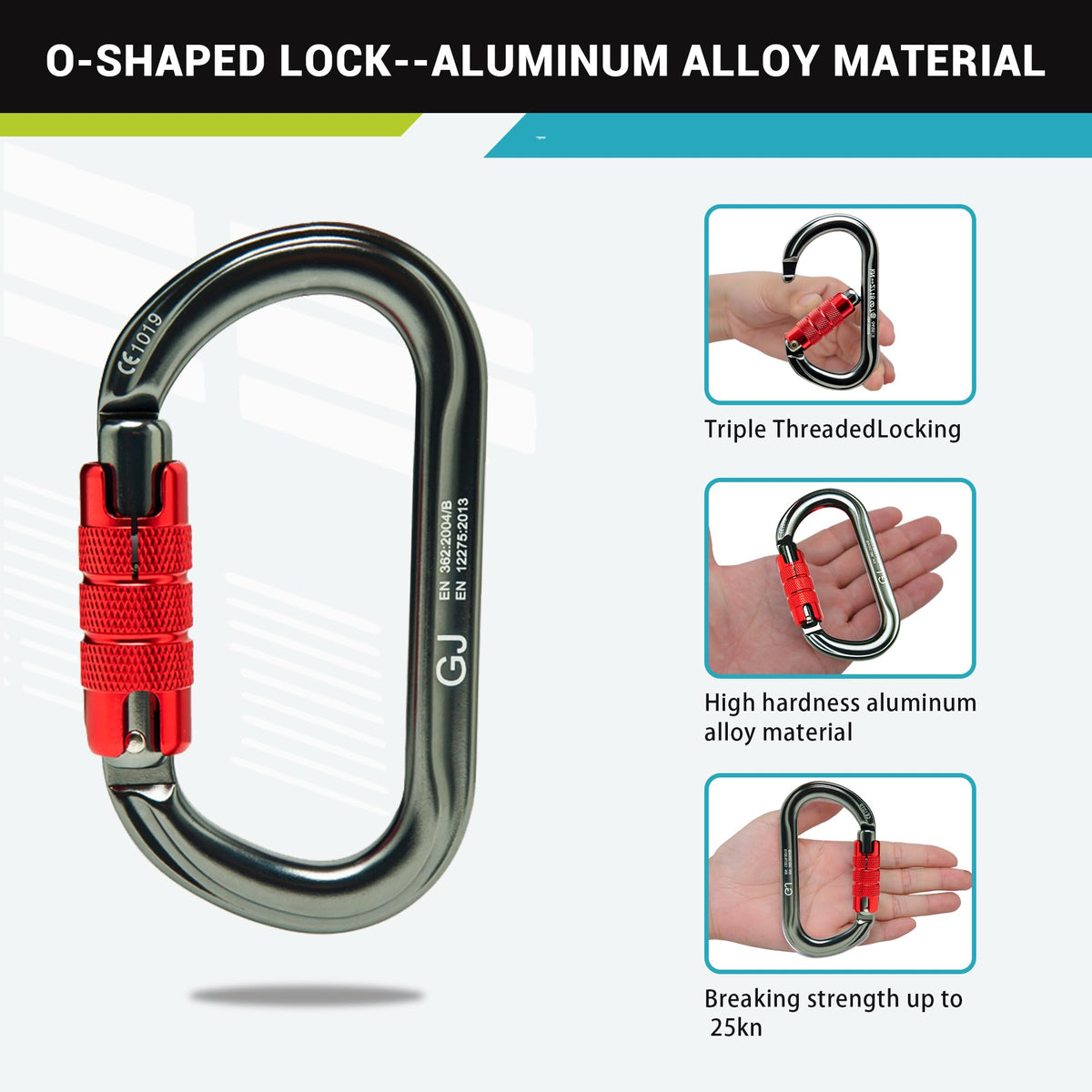 DIJJIG hot-forged body provides high strength and durability