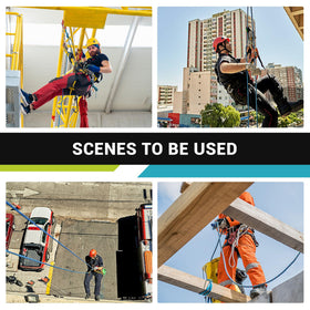 DIJJIG polyester core rope delivering sturdy core strength for safety tasks