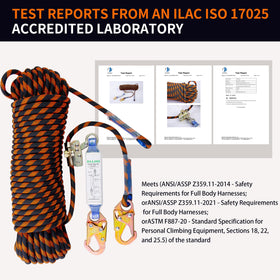 DIJJIG roof safety use case supports gutter cleaning, inspections, and window washing tasks.