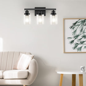 DIKAIDA E26-compatible base supports incandescent, CFL, halogen, or LED bulbs.