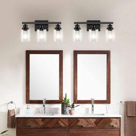 DIKAIDA easy-install hardwired fixture with included hardware for quick setup.