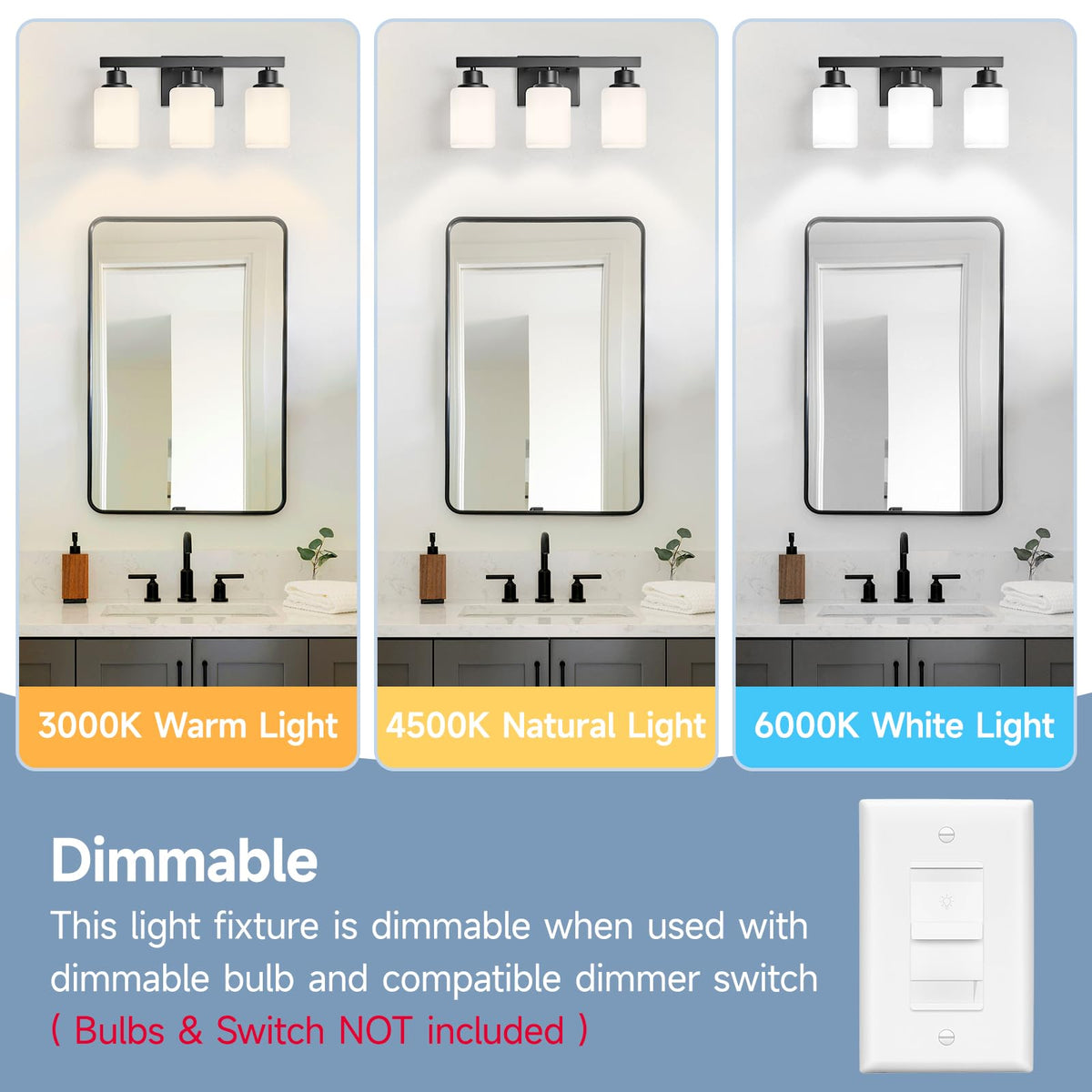 DIKAIDA easy-installation pack for quick wall-mounted setup