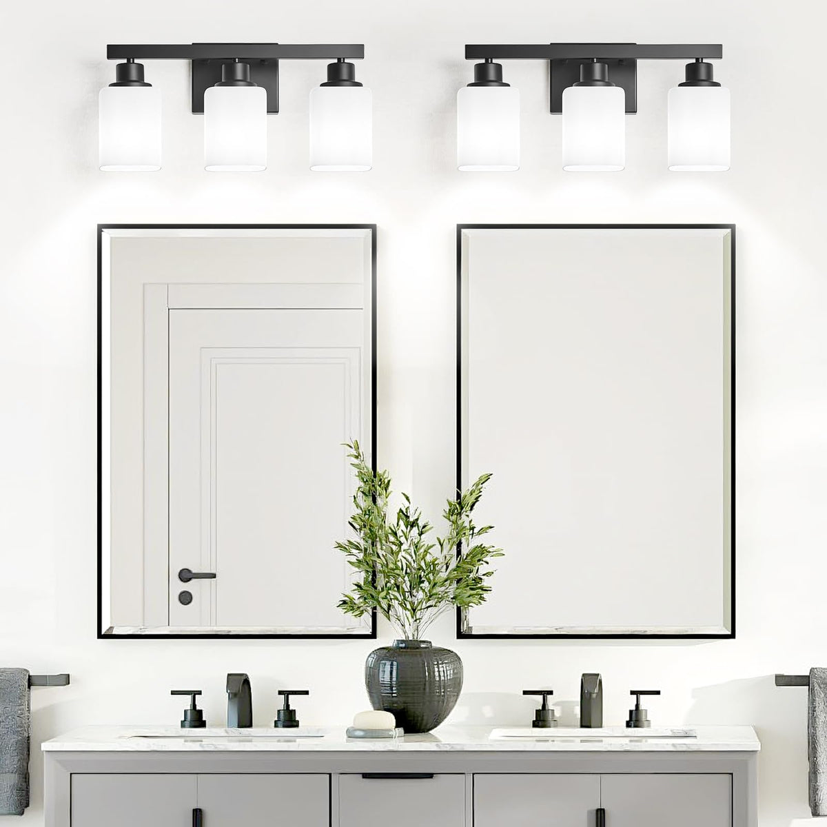 DIKAIDA vanity light ideal for bathrooms, hallways, and living spaces