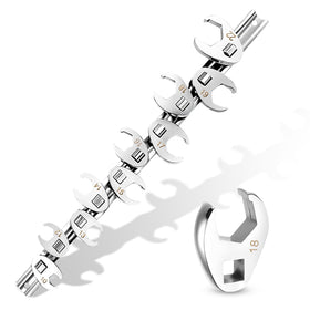 DikTalk 3/8-drive crow-foot wrench set for tight automotive spaces