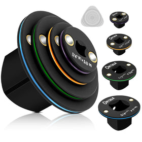 DikTalk 4-piece stubby adapter set in box for compact storage