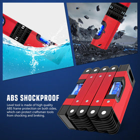 DikTalk ABS joints and TPR end caps absorb shocks during use.