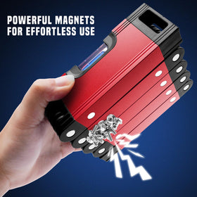 DikTalk anodized aluminum body resists wear on tough jobs.